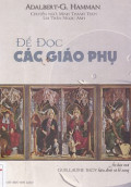 Để đọc các giáo phụ