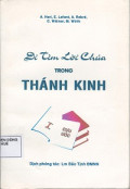 Đi tìm Lời Chúa trong Thánh Kinh (t1) Cựu Ước