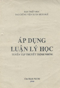 Áp dụng luận lý học - Tuyển tập thuyết trình nhóm