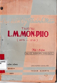 Đại Thánh Tiến Sỹ Thánh Mẫu: Thánh Lm. MON-PHO