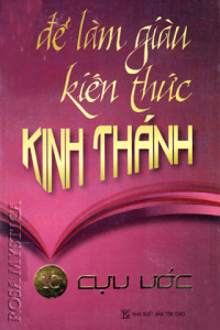 Để làm giàu kiến thức Kinh Thánh - Cựu Ước (t1-C)
