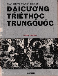 Đại cương triết học Trung Quốc (Quyển thượng)