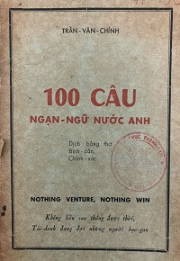 100 câu ngạn ngữ nước Anh