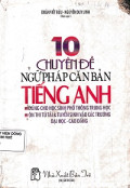 10 chuyên đề ngữ pháp căn bản tiếng Anh