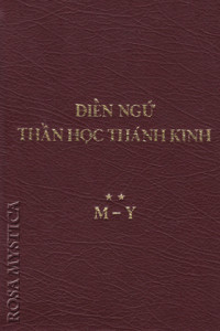 Điển ngữ thần học Thánh Kinh (t3-t4): M-Y