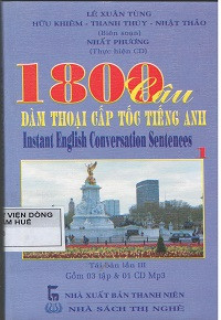 1800 Câu đàm thoại cấp tốc Tiếng Anh