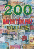 200 mẫu thư tiếng Pháp - Modèles de lettres