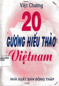 20 gương hiểu thảo Việt Nam