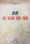 25 Bài giảng hôn phối