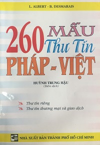 260 mẫu thư tín Pháp - Việt