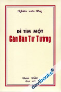 Đi tìm một căn bản tư tưởng