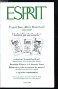 Esprit - L'esprit Jean-Marie Domenach 1922-1997 - Juillet 1998