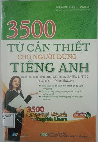 3500 từ cần thiết cho người dùng tiếng Anh