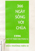 366 ngày sống với Chúa - Nhật ký Thánh kinh phụng vụ Mùa Thường Niên I