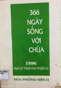 366 ngày sống với Chúa - Nhật ký Thánh kinh phụng vụ Mùa Thường Niên II