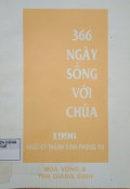 366 ngày sống với Chúa: Nhật ký Thánh kinh phụng vụ Mùa Vọng - TBN Giáng Sinh