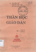 Thần học giáo dân - Luân lý