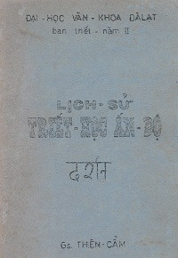 Lịch sử Triết học Ấn Độ