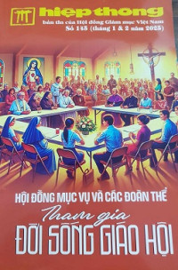 Hiệp thông - s145: Hội đồng mục vụ và các đoàn thể tham gia đời sống giáo hội
