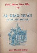 52 Giáo huấn về Giáo Hội Công Giáo - Năm học hỏi về Giáo Hội