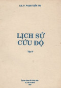 Lịch sử cứu độ (t4)