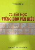 72 bài học tiếng Bru Vân Kiều
