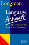 Longman language activator - The world's first production dictionary