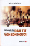 Cách lựa chọn trong đầu tư vốn con người