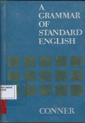 A Grammar of standard English
