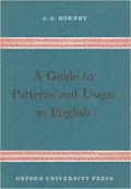 A guide to patterns and usage in english