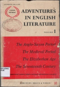Adventures in English Literature (vol 1)