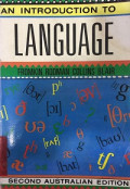 An introduction to Language