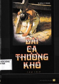 Bài ca thương khó - Tập thơ