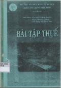Bài tập thuế