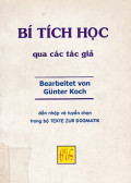 Bí tích học qua các tác giả