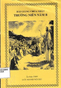Bài giảng Chúa nhật thường niên năm B