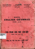 Basic English Grammar for all