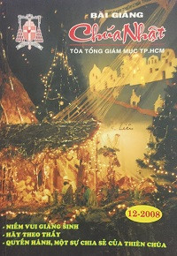 Bài giảng Chúa nhật (12/2008)