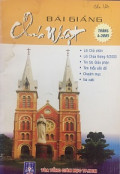 Bài giảng Chúa nhật (6/2003)