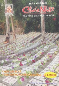 Bài giảng Chúa nhật (11/2008)