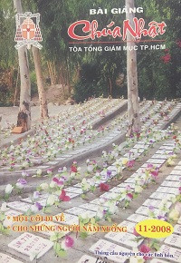 Bài giảng Chúa nhật (11/2008)