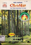 Bài giảng Chúa Nhật - Năm thánh 2010