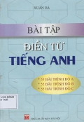 Bài tập điền từ Tiếng anh
