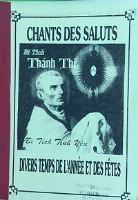 Chants Des Saluts - Bí Tích Thánh Thể