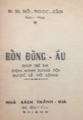 Bổn đồng ấu - Giúp trẻ em dọn mình xưng tội rước lễ vỡ lòng