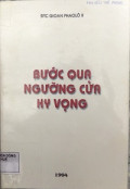 Bước qua ngưỡng cửa hy vọng