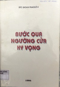 Bước qua ngưỡng cửa hy vọng