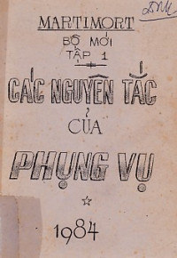 Các nguyên tắc của Phụng vụ (t1)