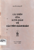 Cái nhìn của Kitô giáo về các tôn giáo khác
