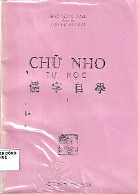 Chữ nho tự học (t1)